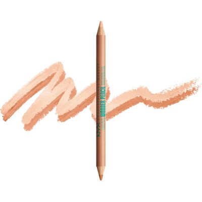 NYX Professional Makeup Wonder Pencil - Doppelspitzen-Eyeliner 05 Warm Deep NYX Professional Makeup Wonder Pencil - Doppelspitzen-Eyeliner 05 Warm Deep