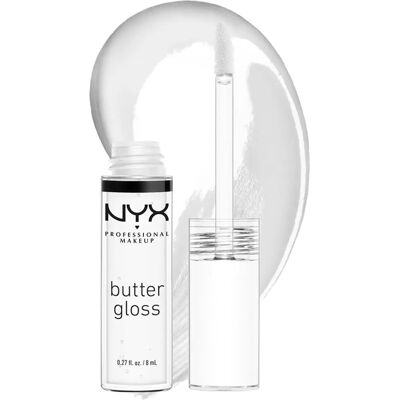 NYX Professional Makeup Butter Gloss Sukker Glass - Lip Gloss NYX Professional Makeup Butter Gloss Sukker Glass - Lip Gloss