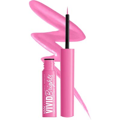 Eyeliner professionnel Vivid Brights pour femmes de Nyx - Rose - Publicité Eyeliner professionnel Vivid Brights pour femmes de Nyx - Rose - Publicité