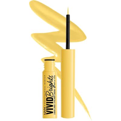 Nyx Marke Gelb Modell Vivid Brights Eyeliner - Eyeliner Nyx Marke Gelb Modell Vivid Brights Eyeliner - Eyeliner