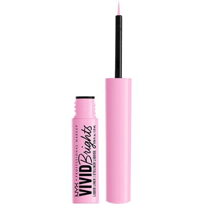NYX Professional Makeup Vivid Brights Vloeibare Eyeliner - Sneaky Pink NYX Professional Makeup Vivid Brights Vloeibare Eyeliner - Sneaky Pink