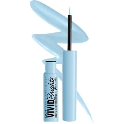 Nyx Blue Thang Vivid Brights Eyeliner - Eyeliner Nyx Blue Thang Vivid Brights Eyeliner - Eyeliner