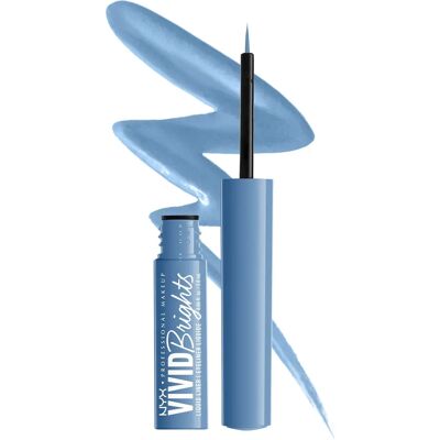 NYX Professional Makeup Vivid Brights Liquid Eyeliner - Cobalt Crush NYX Professional Makeup Vivid Brights Liquid Eyeliner - Cobalt Crush
