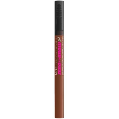 NYX Professional Makeup Langanhaltiges veganes getöntes flüssiges Augenbrauengel - Natürlicher Look Brow Mascara NYX Professional Makeup Langanhaltiges veganes getöntes flüssiges Augenbrauengel - Natürlicher Look Brow Mascara