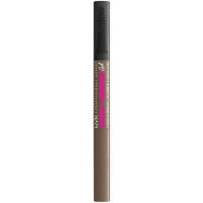 NYX Professional Makeup Zero To Brow Gel - Aske Brun - Øyenbrynsgel NYX Professional Makeup Zero To Brow Gel - Aske Brun - Øyenbrynsgel