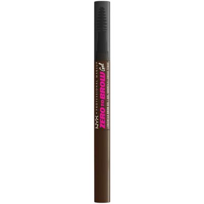NYX Professional Makeup Zero To Brow Longwear Eyebrow Gel - Espresso NYX Professional Makeup Zero To Brow Longwear Eyebrow Gel - Espresso