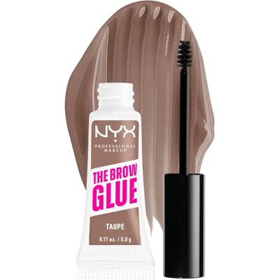 NYX Professional Makeup The Brow Glue Taupe 5 g - Eyebrow Gel NYX Professional Makeup The Brow Glue Taupe 5 g - Eyebrow Gel