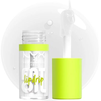 NYX Lip Gloss - My Main - Hydrating, Non-Sticky, 12H Moisture NYX Lip Gloss - My Main - Hydrating, Non-Sticky, 12H Moisture