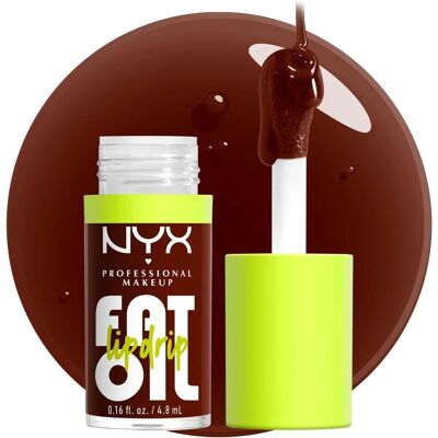 NYX Professional Makeup Fat Oil Lip Drip - Lipgloss - 4,8 ml NYX Professional Makeup Fat Oil Lip Drip - Lipgloss - 4,8 ml