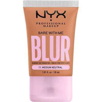 NYX Professional Makeup Blur Tint Foundation - Mittel Neutral - Foundation NYX Professional Makeup Blur Tint Foundation - Mittel Neutral - Foundation
