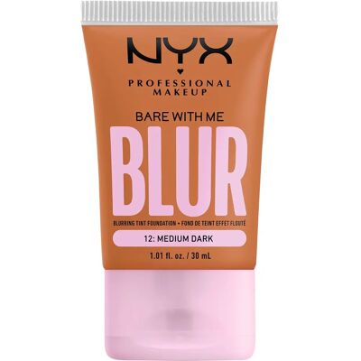 NYX Professional Makeup Bare With Me Blur Gekleurde Foundation - Foundation NYX Professional Makeup Bare With Me Blur Gekleurde Foundation - Foundation