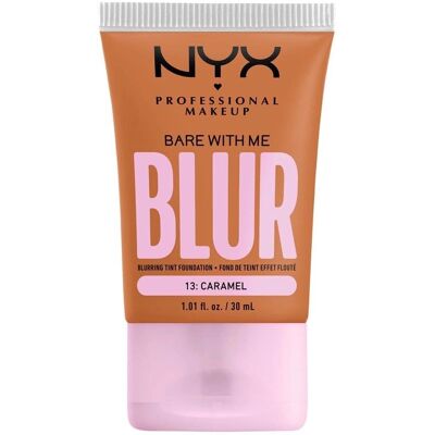 NYX Professional Makeup Bare With Me Blur Caramel Foundation - Foundation NYX Professional Makeup Bare With Me Blur Caramel Foundation - Foundation