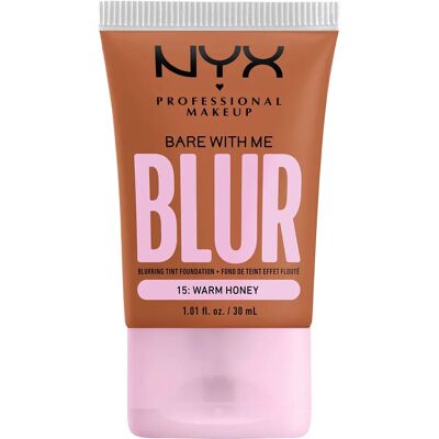 NYX Professional Makeup Bare With Me Blur - Medium Coverage, Matte Finish NYX Professional Makeup Bare With Me Blur - Medium Coverage, Matte Finish