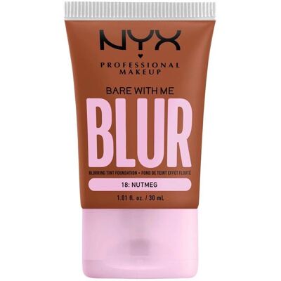 NYX Professional Makeup Bare With Me Nutmeg Feuchtigkeits-Foundation - Foundation NYX Professional Makeup Bare With Me Nutmeg Feuchtigkeits-Foundation - Foundation
