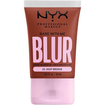 NYX Professional Makeup Bare With Me Blur Foundation - Medium Coverage, Matte Finish NYX Professional Makeup Bare With Me Blur Foundation - Medium Coverage, Matte Finish