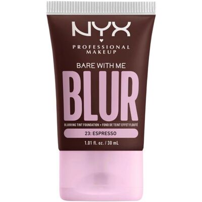 NYX Professional Makeup Bare With Me Blurred-effect Foundation - Espresso NYX Professional Makeup Bare With Me Blurred-effect Foundation - Espresso