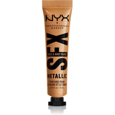 NYX Professional Makeup Gull Dusk SFX Paints for ansikt og kropp - Begrenset utgave NYX Professional Makeup Gull Dusk SFX Paints for ansikt og kropp - Begrenset utgave
