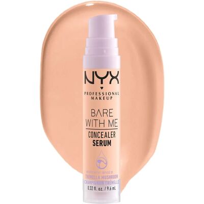 NYX Professional Makeup Bare With Me Concealer Serum - Mittel Vanille - Makellose Haut NYX Professional Makeup Bare With Me Concealer Serum - Mittel Vanille - Makellose Haut