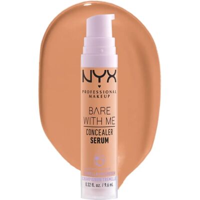 NYX Professional Makeup Bare With Me Concealer Serum - Light Tan - Concealer NYX Professional Makeup Bare With Me Concealer Serum - Light Tan - Concealer