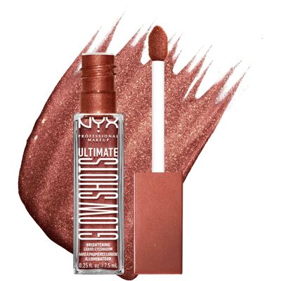 NYX Professional Makeup Ultimate Glow Shots Lidschatten Flüssig 15 Pear Prize - 7,5ml NYX Professional Makeup Ultimate Glow Shots Lidschatten Flüssig 15 Pear Prize - 7,5ml