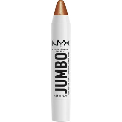 NYX Professional Makeup Jumbo Multi-Use Highlighter Stick - Apple Pie, True Gold, Pearl Finish - Highlighter Stick NYX Professional Makeup Jumbo Multi-Use Highlighter Stick - Apple Pie, True Gold, Pearl Finish - Highlighter Stick