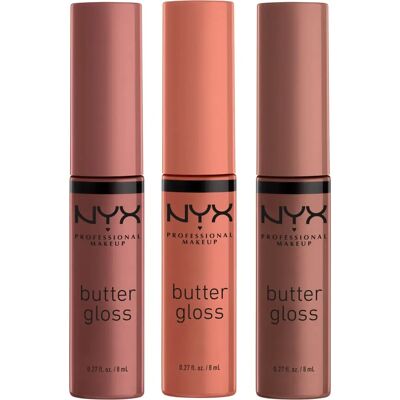 NYX PROFESSIONAL MAKEUP - Butter Gloss Brown Sugar - Lip Gloss NYX PROFESSIONAL MAKEUP - Butter Gloss Brown Sugar - Lip Gloss
