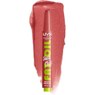 NYX Professional Makeup Fat Oil Slick Click Lip Balm - Uten Filter NYX Professional Makeup Fat Oil Slick Click Lip Balm - Uten Filter