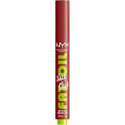 NYX Professional Makeup Fat Oil Slick Click Lip Balm Going Viral 04 NYX Professional Makeup Fat Oil Slick Click Lip Balm Going Viral 04