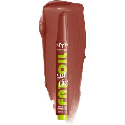 NYX Professional Makeup Fat Oil Slick Click Lip Balm Shade 05 - Lip Balm NYX Professional Makeup Fat Oil Slick Click Lip Balm Shade 05 - Lip Balm