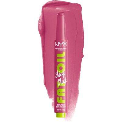 NYX Professional Makeup Fat Oil Slick Click Lip Balm - DM Me 07 NYX Professional Makeup Fat Oil Slick Click Lip Balm - DM Me 07