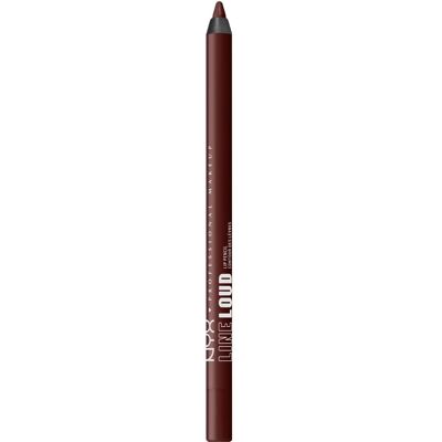 NYX Professional Makeup Line Loud Lip Pencil - Make a Statement NYX Professional Makeup Line Loud Lip Pencil - Make a Statement