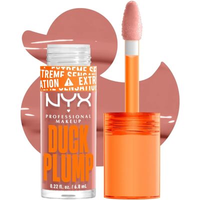 NYX Professional Makeup Duck Plump Huulikiilto - Bare - Lip Plumper - 6,8ml NYX Professional Makeup Duck Plump Huulikiilto - Bare - Lip Plumper - 6,8ml