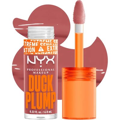 NYX Professional Makeup Duck Plump Lipgloss - Nude Swings - Lip Gloss NYX Professional Makeup Duck Plump Lipgloss - Nude Swings - Lip Gloss