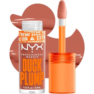 NYX Professional Makeup Duck Plump Lipgloss - Apri Caught NYX Professional Makeup Duck Plump Lipgloss - Apri Caught