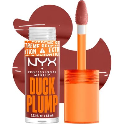 NYX Professional Makeup Duck Plump Lip Gloss - Brick Of Time - Lip Gloss NYX Professional Makeup Duck Plump Lip Gloss - Brick Of Time - Lip Gloss