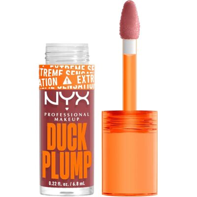 NYX Professional Makeup Duck Plump Lip Gloss - Mauve Out Of My Way - Volum og Høy Pigment NYX Professional Makeup Duck Plump Lip Gloss - Mauve Out Of My Way - Volum og Høy Pigment