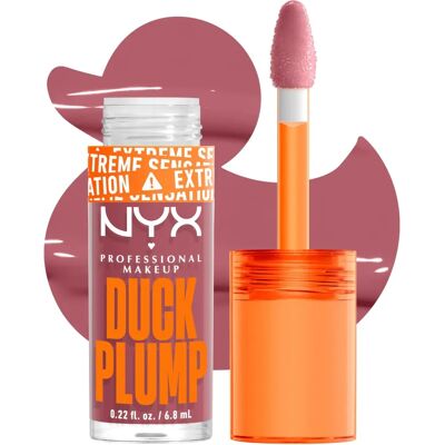 NYX Professional Makeup Duck Plump Lipgloss Lila On Lock NYX Professional Makeup Duck Plump Lipgloss Lila On Lock