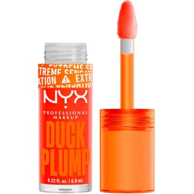 NYX PROFESSIONAL MAKEUP Duck Plump Peach Out Lipgloss NYX PROFESSIONAL MAKEUP Duck Plump Peach Out Lipgloss