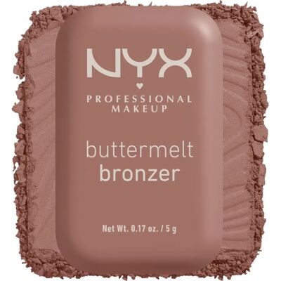 NYX Professional Makeup Buttermelt Bronzer - All buttad up - 5g - Bronzer NYX Professional Makeup Buttermelt Bronzer - All buttad up - 5g - Bronzer