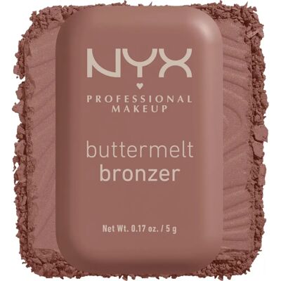 NYX Professional Makeup Buttermelt Bronzer - Butta Biscuit - Unisex - Bronzer NYX Professional Makeup Buttermelt Bronzer - Butta Biscuit - Unisex - Bronzer