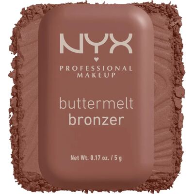 NYX Professional Makeup Buttermelt Bronzer - Κρέμα, Πούδρα, Μαυρισμένο - Πρόσωπο & Σώμα - 5g NYX Professional Makeup Buttermelt Bronzer - Κρέμα, Πούδρα, Μαυρισμένο - Πρόσωπο & Σώμα - 5g