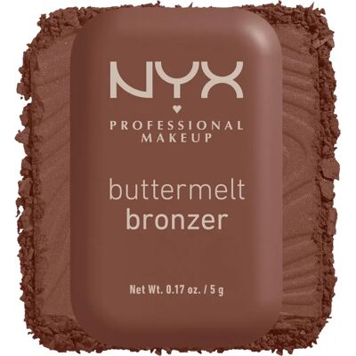 NYX PROFESSIONAL MAKEUP Buttermelt Bronzer - Natural Sun-Kissed, Longwear NYX PROFESSIONAL MAKEUP Buttermelt Bronzer - Natural Sun-Kissed, Longwear