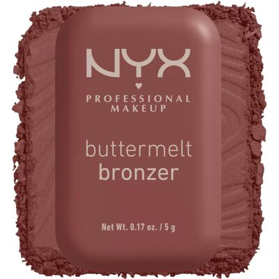 NYX Professional Makeup Buttermelt Bronzer - Sun-Kissed Natural Contour NYX Professional Makeup Buttermelt Bronzer - Sun-Kissed Natural Contour