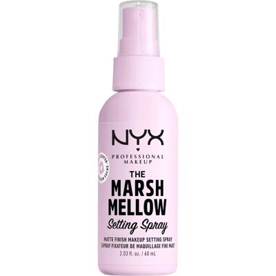 NYX Professional Makeup Marshmellow Matte Setting Spray - Makeup-innstilling NYX Professional Makeup Marshmellow Matte Setting Spray - Makeup-innstilling