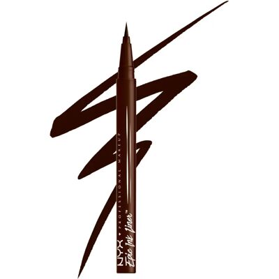 Εyeliner Epic Ink της NYX σε Γάλακτο Σοκολάτα Εyeliner Epic Ink της NYX σε Γάλακτο Σοκολάτα