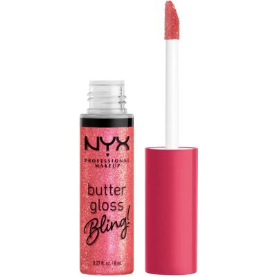 NYX Professional Makeup Butter Gloss Bling Lip Gloss - She Got Money - Glossy Lip Shine NYX Professional Makeup Butter Gloss Bling Lip Gloss - She Got Money - Glossy Lip Shine