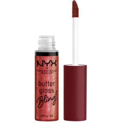NYX Professional Makeup Butter Gloss Bling Big Spender - Gloss à lèvres NYX Professional Makeup Butter Gloss Bling Big Spender - Gloss à lèvres