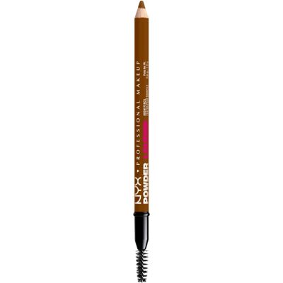 NYX Professional Makeup Powder Louder Auburn Eyebrow Pencil - Eyebrow Makeup NYX Professional Makeup Powder Louder Auburn Eyebrow Pencil - Eyebrow Makeup
