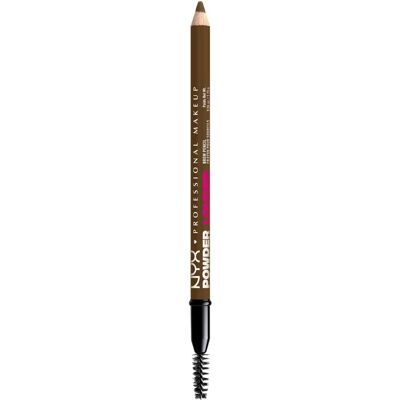 NYX Professional Makeup Powder Louder Brow Pencil - Buildable Shades - 12H Wear NYX Professional Makeup Powder Louder Brow Pencil - Buildable Shades - 12H Wear