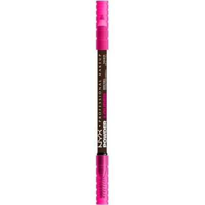 NYX Professional Makeup Powder Louder Brow Pencil - Eyebrow Makeup NYX Professional Makeup Powder Louder Brow Pencil - Eyebrow Makeup